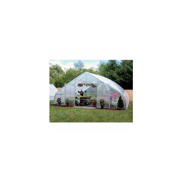 Clearspan 30x12x72 Solar Star Greenhouse w/Poly Ends and Roll-Up Sides 106312C - main